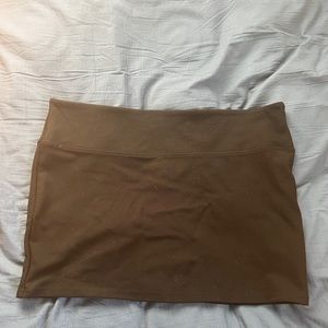 Urban outfitters low rise mini skirt